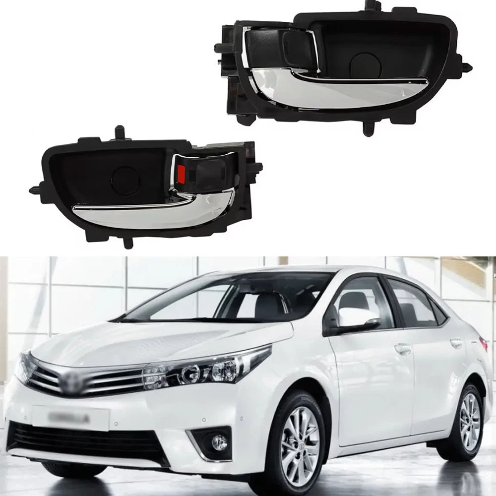 

Для Toyota Corolla 2014-2016 автомобильная дверная ручка, новая внутренняя левая правая замена, автомобильные аксессуары
