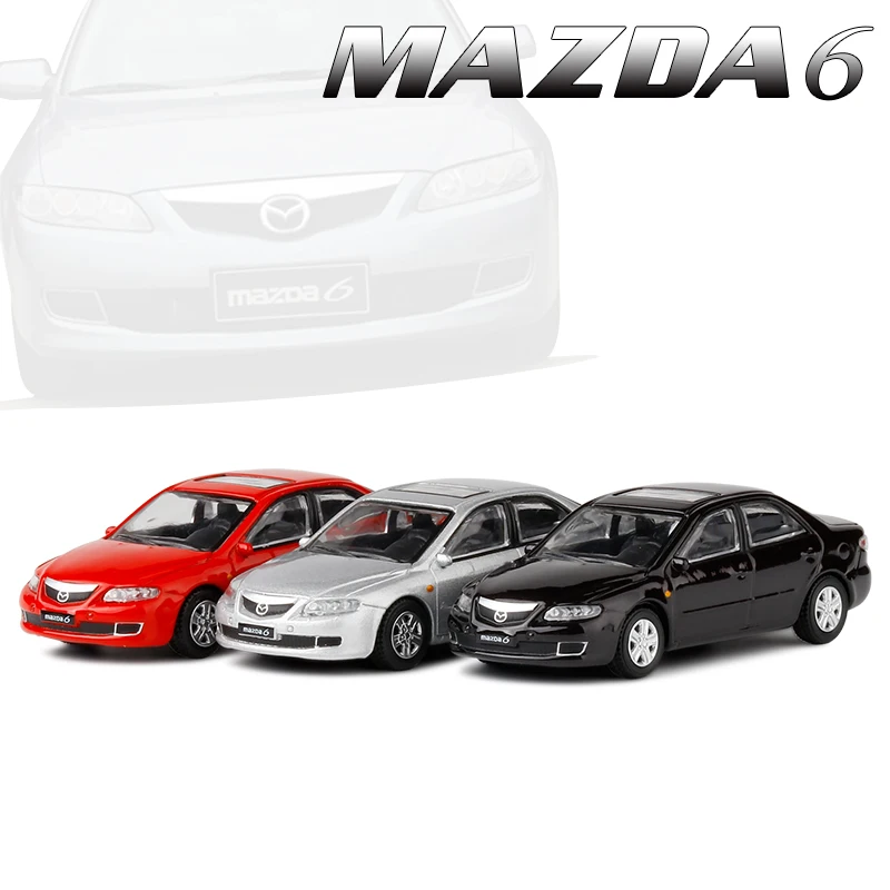 JKM1/64 2008 Mazda6 Magotan PASSAT 2019 Alloy Die Casting Car Mold Pendulum Brinquedo Infantil Kids Xmas Gift Toys for Boys