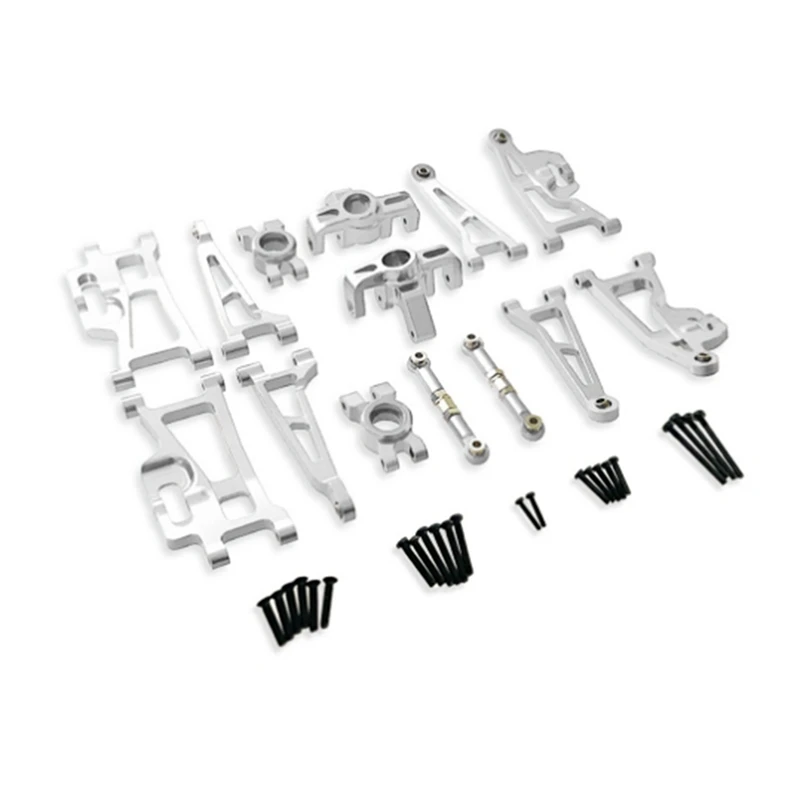 

JB-RC Car Accessories Metal Swing Arm Steering Cup Upgrade Set For MJX Hyper Go 1/14 14209 14210 H14BM RC Car
