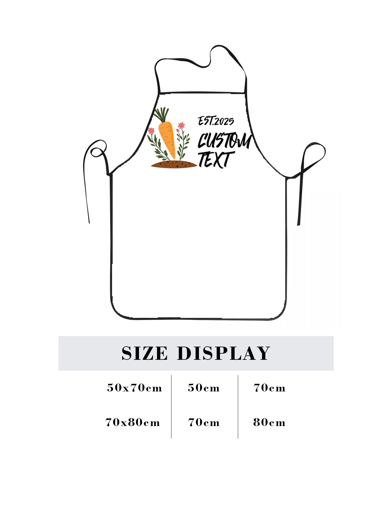 مخصص طباعة النص الرجال المطبخ المئزر التوقيع مآزر المطبخ المنزل الخبز الملابس عيد ميلاد سعيد