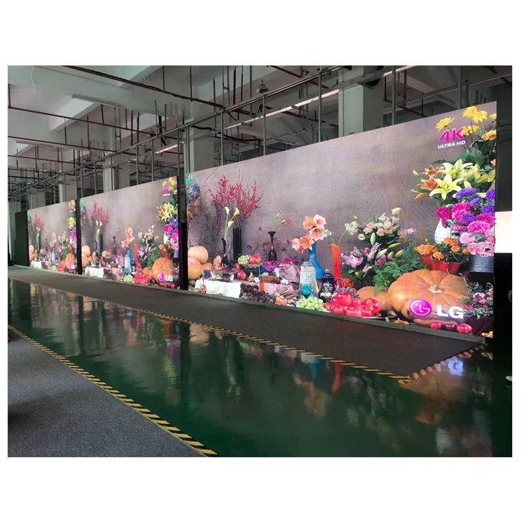 P1.9 500*500mm HB 고해상도 실내 LED 디지털 디스플레이 스크린 비디오 렌탈 디스플레이 광고 무대 (OEM/ODM 사용 가능)