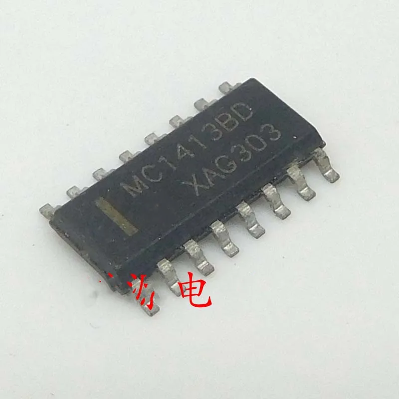 

10pcs/lot MC1413BD MC1413D SOP16 car computer board fragile chip new original