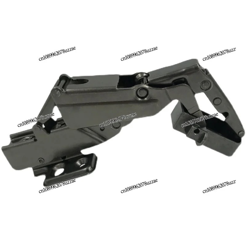 

90 Minimalist Narrow Frame Aluminum Frame Door Buffer Damping Door Hinge 165 180 Degrees Alloy Glass Door Hinge Full Cover