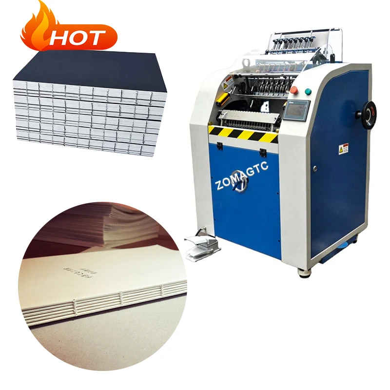 جودة عالية وسعر منخفض توفير مساحة أماه الصناعة الصينية كتاب/دفتر ربط الخياطة أماه الصين