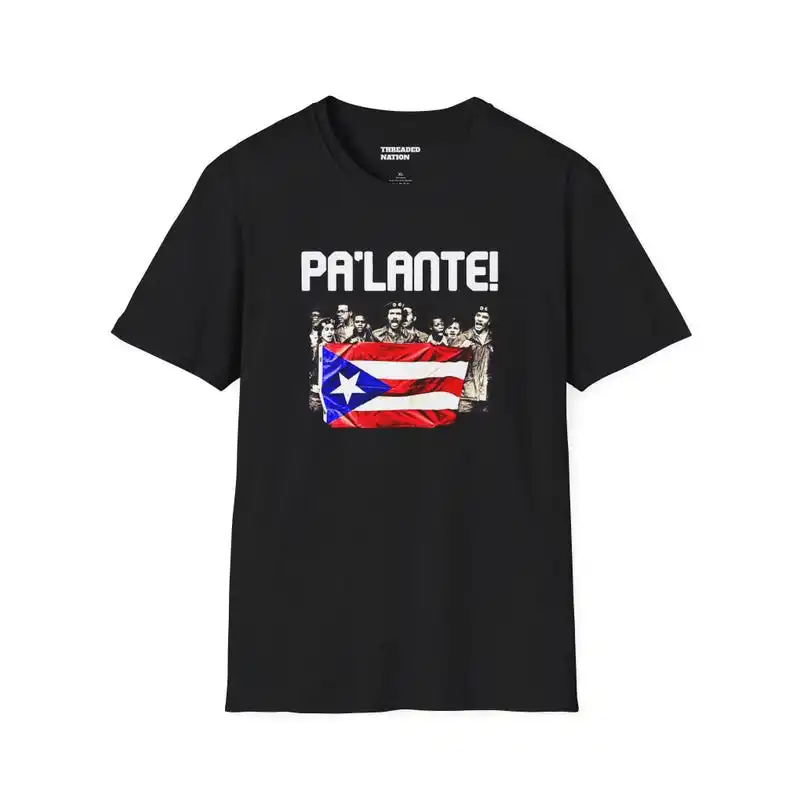 Young Lords Boricua Unisex Softstyle T-Shirt
