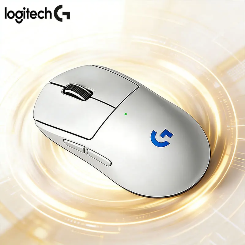 Logitech PRO X SUPERLIGHT/PRO X SUPERLIGHT 2SE/G502/G502HERO Lightweight gaming mouse, low latency, portable for office use