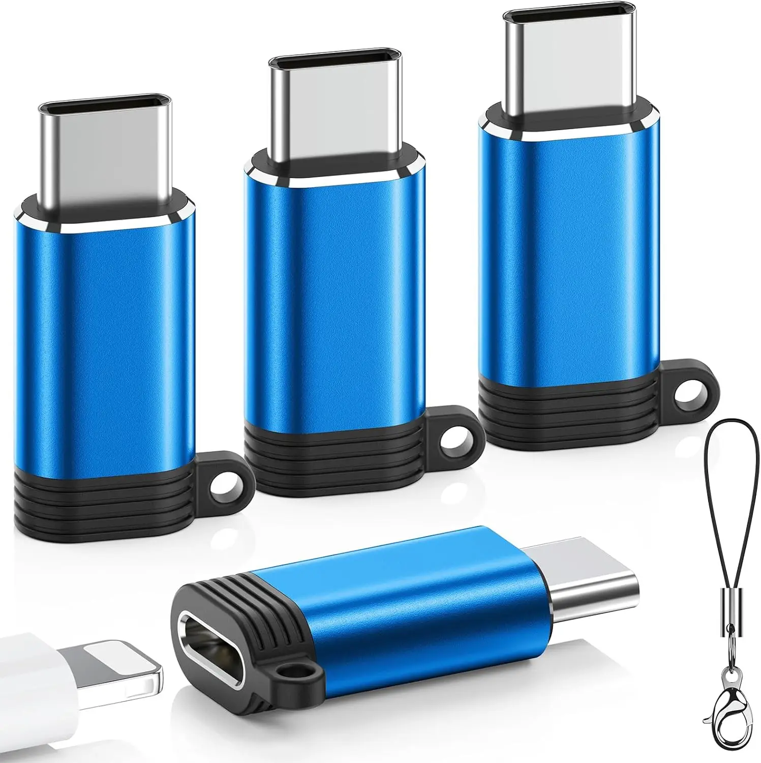 4-Pack USB-C To Lig…