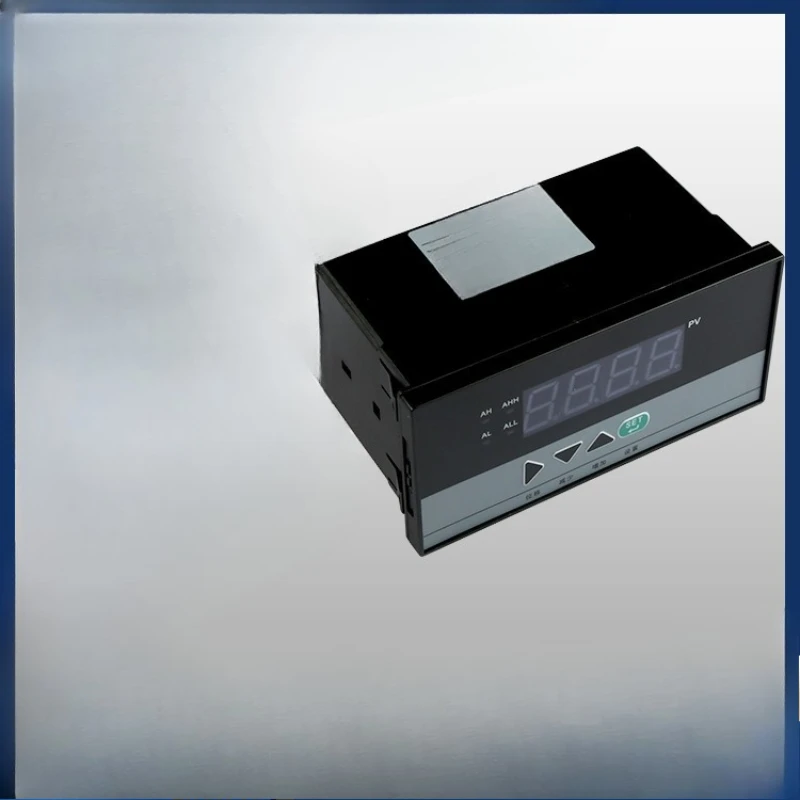 

In-place display instrument temperature pressure liquid level temperature controller with control