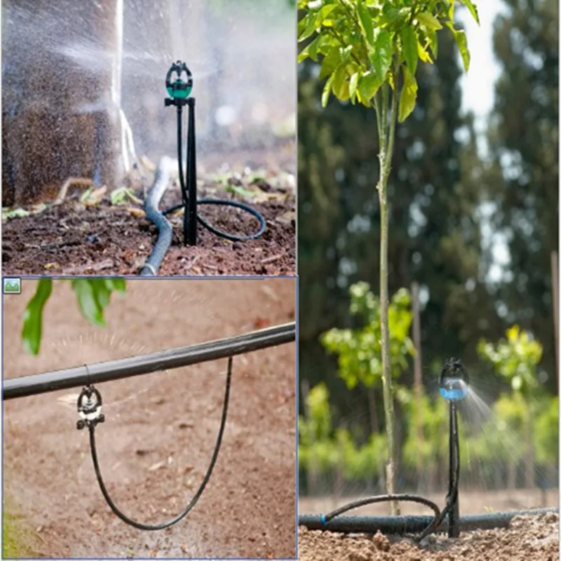 10pcs PC Flow-Control Sprinklers 35L 55L and 100L Advanced Agricultural Irrigation Orchards  Nurseries Automated Irrigation