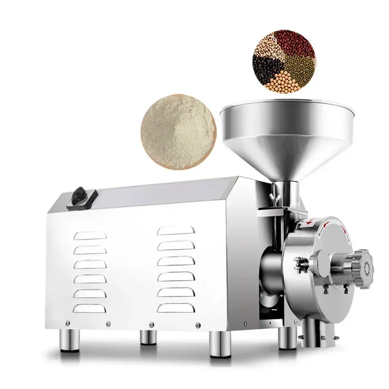 exquisite craftsmanship Grain Flour Mill Machinery Corn Grinding Machine Grain Grinding Machine