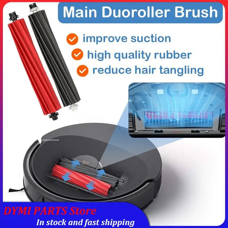 

Essential For Roborock Q8 Max / Q8 Max +/Q5 Pro/Q5 Pro+ Vacuum Cleaner Main Side Brush Hepa Filter Mop Cloth Dust Bags Accessori