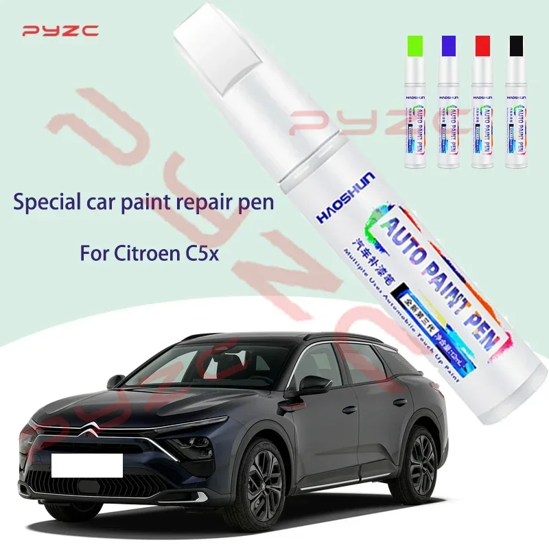 For Citroen Versailles C5X Paint Touch Up Pen Kit Car Paint Scratch Repair Car Scratch Remover Paint Repair Set Auto Accessories