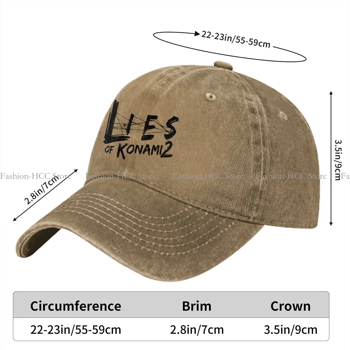 Lies Of Konami Baseball Cap Men Hats Women Visor Protection Snapback Silent Hill Caps