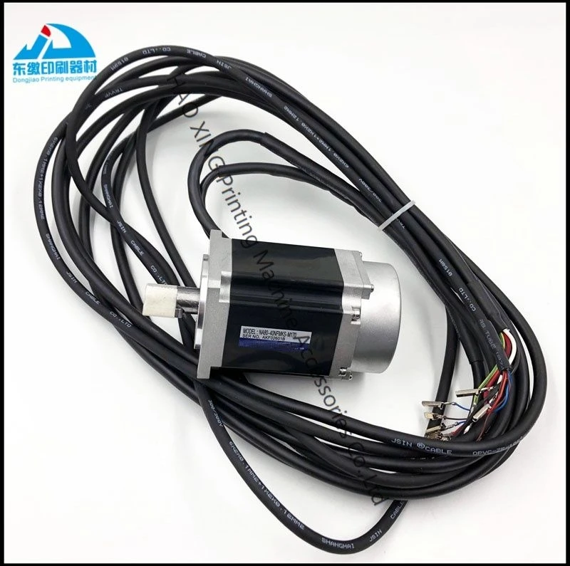Printing Machinery Spare Parts Motor NA80-40NFMKS-M170 for Komori Offset Printing Machine Motor Solenoid Valve With High Quality