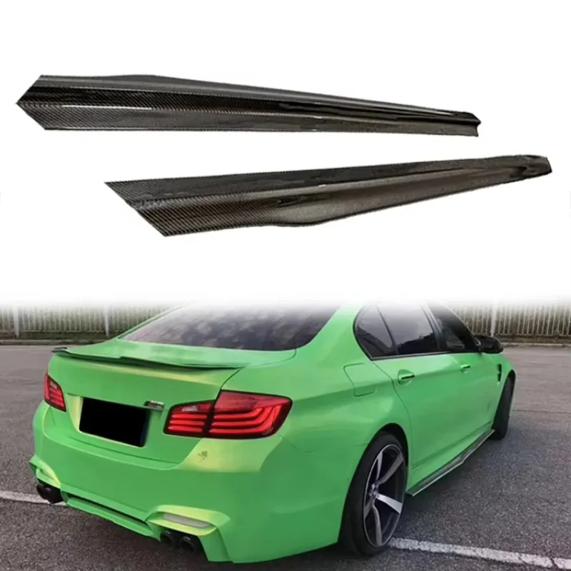 

Hot Sale Carbon Fiber Side Skirts for 5 Series F10 F18 PSM Style Side Skirt 2012-IN