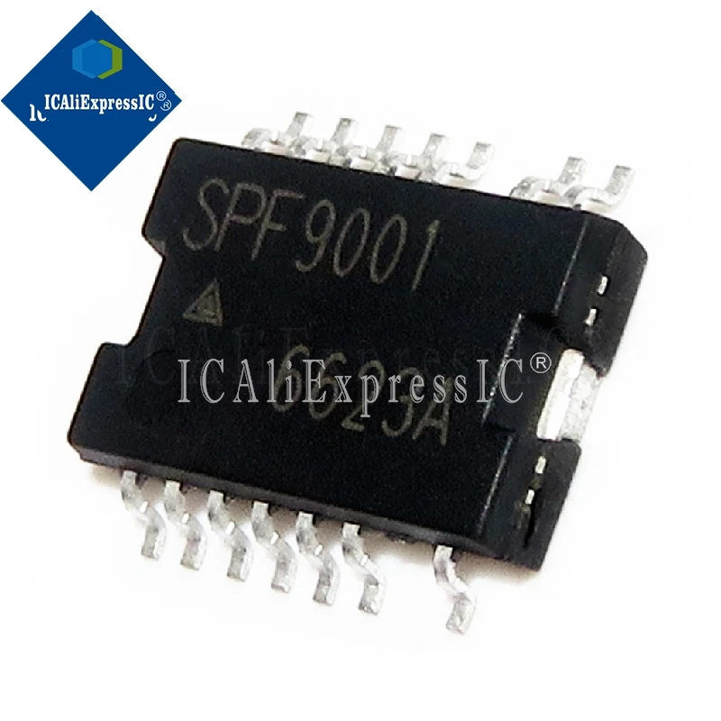 

2pcs/lot SPF9001 SOP-14 Automotive Electronics Accessories LCD In Stock