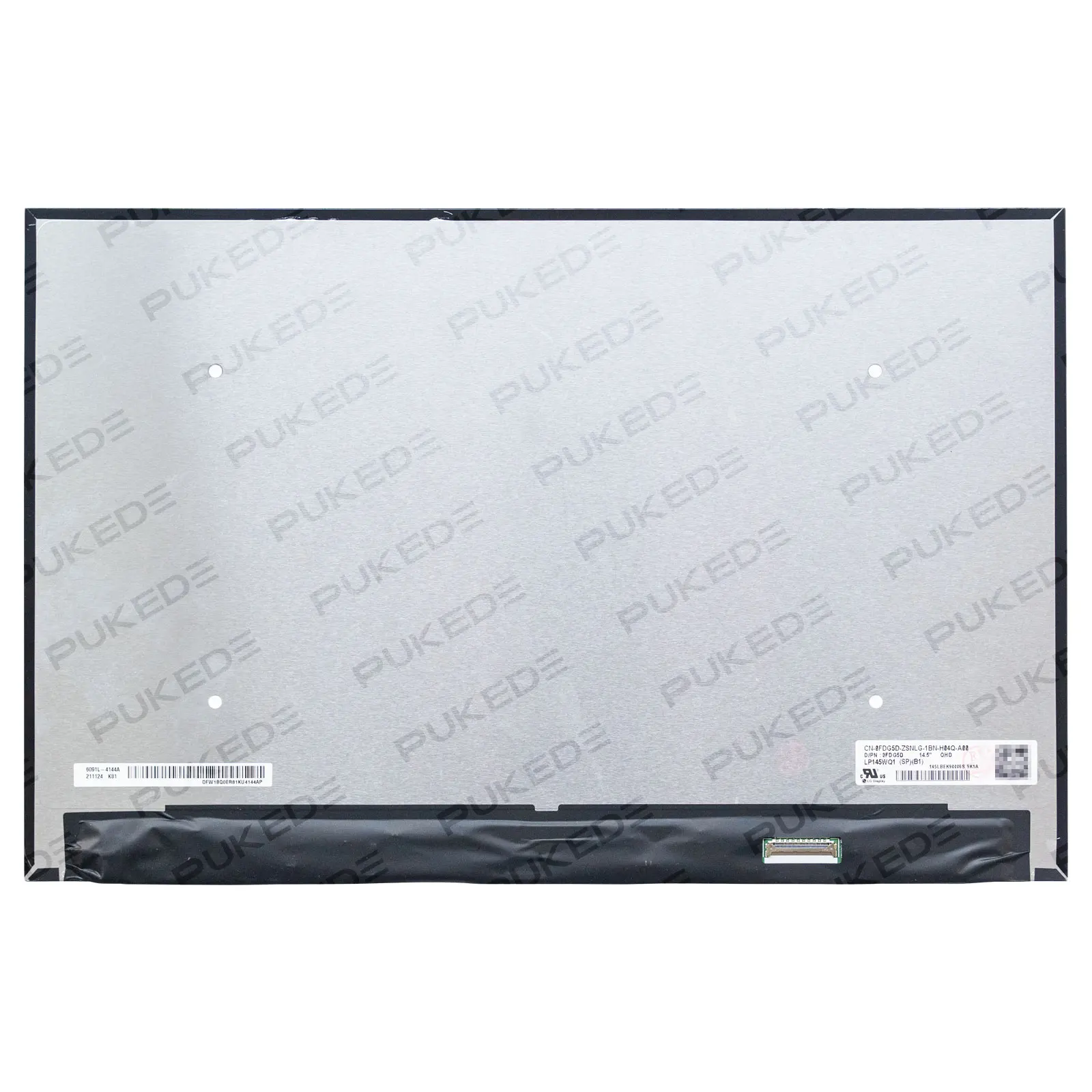 14.5 "بوصة شاشة لاب توب LCD LP145WQ1-SPB1 N145GCG-GT1 لديل انسبايرون 7400 P123G001 DP/N 0FDG5D 0JGMG4 40pins