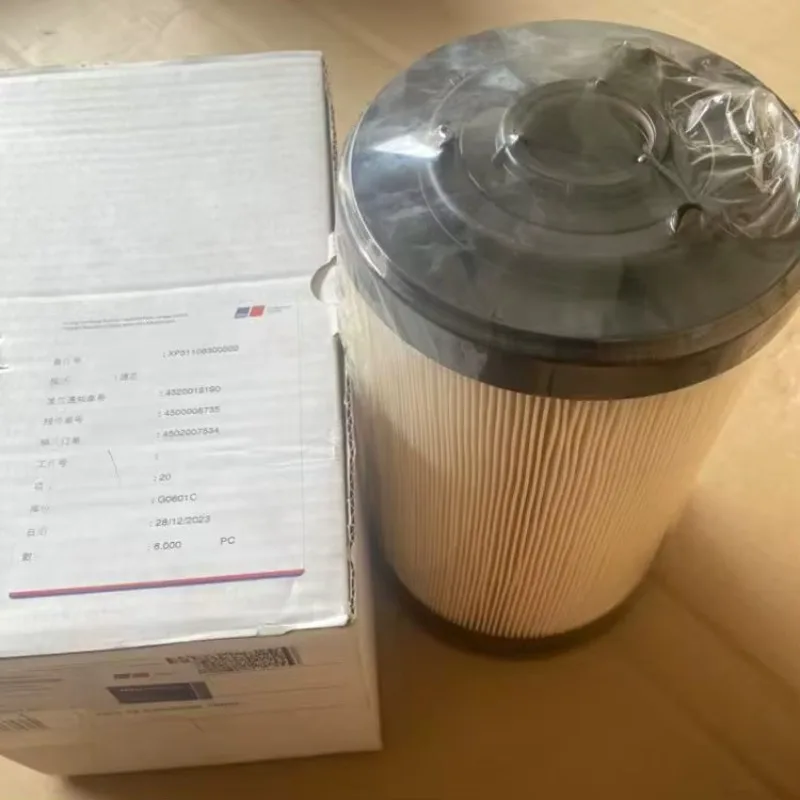 Original Mtu 2000 Diesel Engine Parts Hengst Oil Filter Mtu Fuel Filter Cartridge Xp51108300002 - view 5