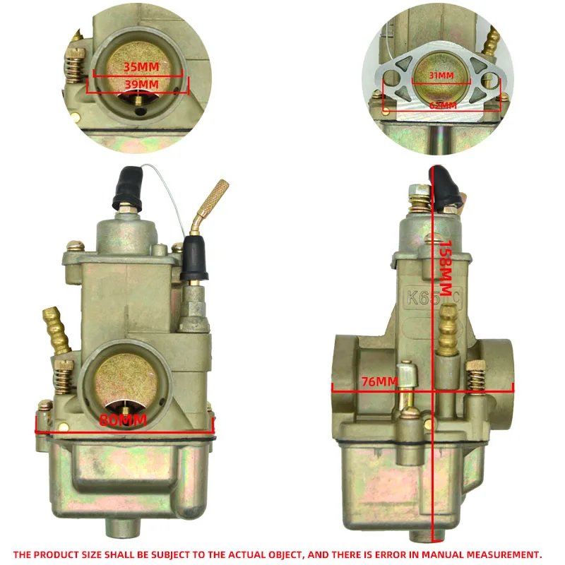 Motorcycle carburetor K65C for Minsk Russian  MB650  K750 M72 K65 k65c High Quality Carb Motorcycle Accessories