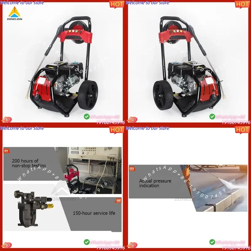 CE Certificate China 2600psi Pressure Washer Machine 180bar High Pressure Cleaner