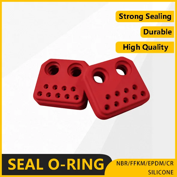 Customized Rubber Seal Oring Wholesale Factory Silicone Rubber Oring Oil Resistant NBR O Ring