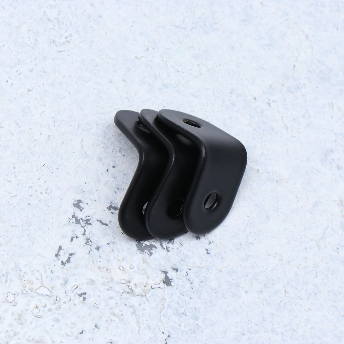 

20Pcs Stainless Steel Shelf Corner Brackets Thickened Heavy Duty Angle Brace for Wall Hanging Storage Rack Clothes Hanger