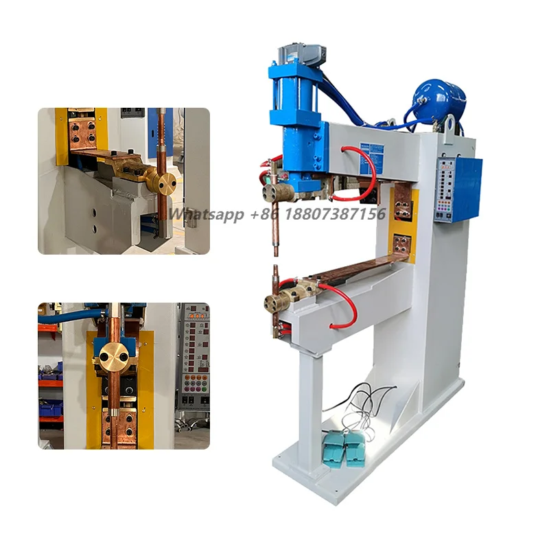 New Hot Selling Foot Spot Welding Machine 40KW for Square Mesh Chicken Cages and Livestock Fences Welded Steel Wire Mesh
