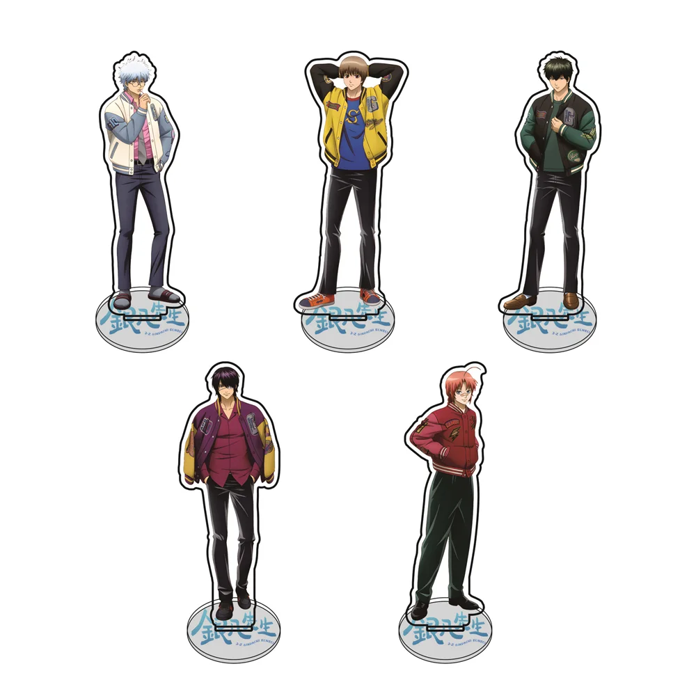 أنيمي جينتاما-السيد جينباتشي فئة زاني 15 سنتيمتر حامل أكريليك جينتوكي/كاجورا منضدية زينة اكسسوارات ديكور الهدايا