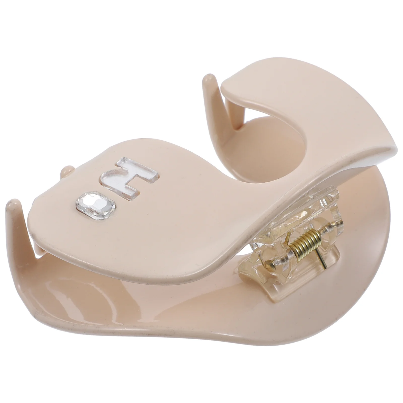 

Unique Hair Claw Clips Large Size Strong Holding Power for Women Thick Fine Long Hair Styling Accessory Makeup Cooking