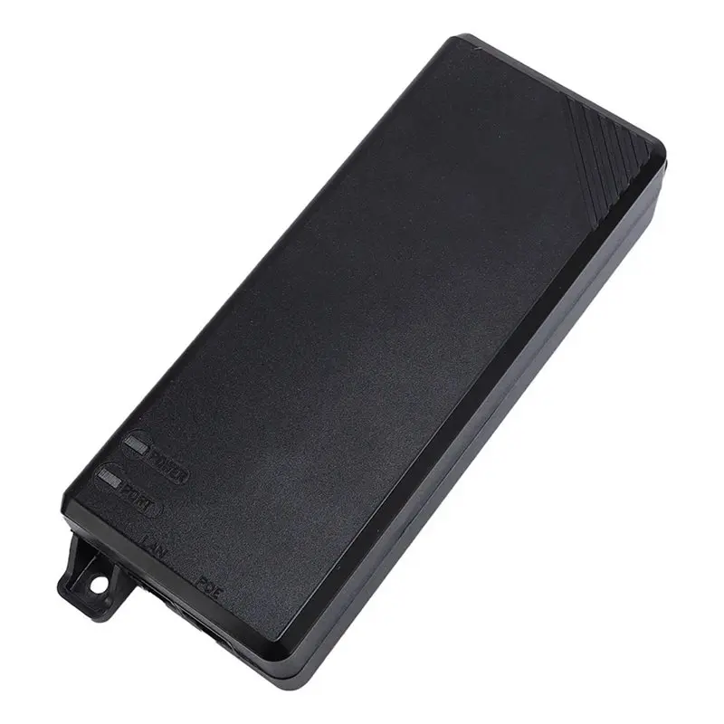 B49C 4X 150W Poe Injector 150W 2.5Gbps 2500Mbps 48-56VDC 2.7A Output Poe Injector Power Adapter With 1.1M AC Cable(EU) EU Plug