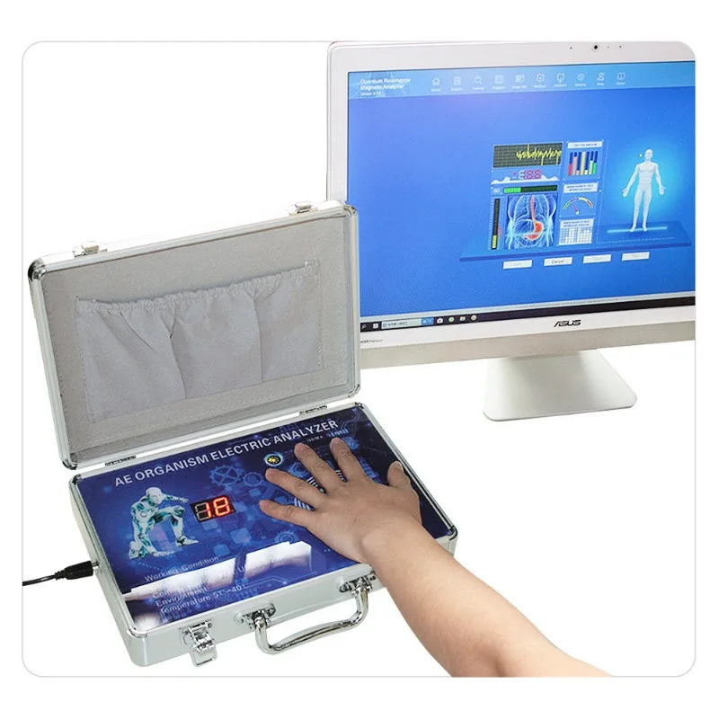 Quantum Data Demonstration Instrument Magnetic Frequency Analysis Device Laboratory Research Experimental Testing Equipment