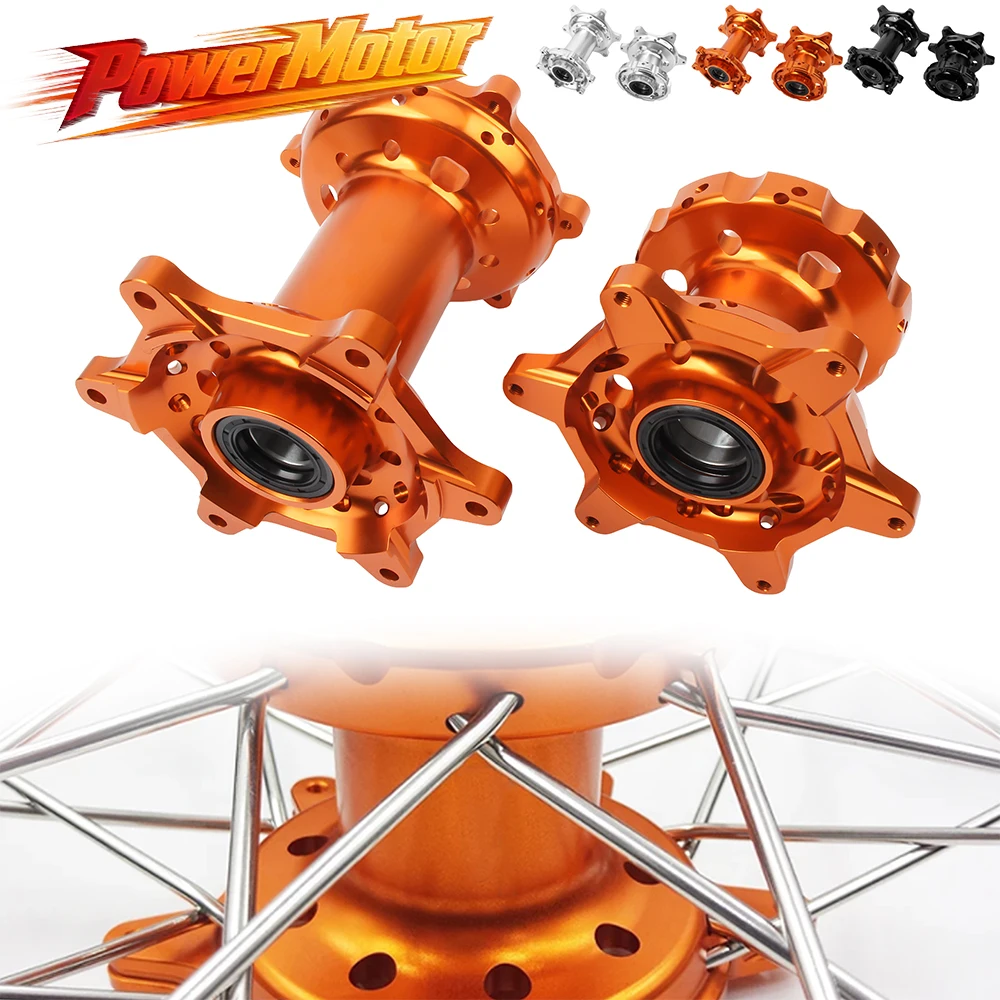 

Motorcycle Front Rear Wheel Hub Core Spokes CNC Aluminum For KTM HUSQVARNA GASGAS SX XC SXF FC TC MCF EX 2016-2023 Motocross