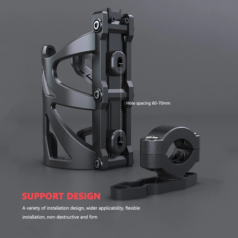 

ABS Bike Bottle Rack Cages Multi-function Bicycle Water Bottle Holder Modification Parts Bicycle Cycling Equipment