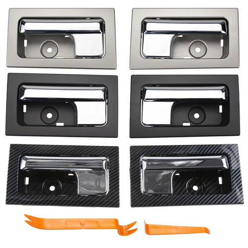 Tirador de puerta Interior izquierdo y derecho para Ford F150 2009 2010 2011 2012 2013 2014 AL3Z- 1522601 -BC FL AL3Z- 1522600 -BC