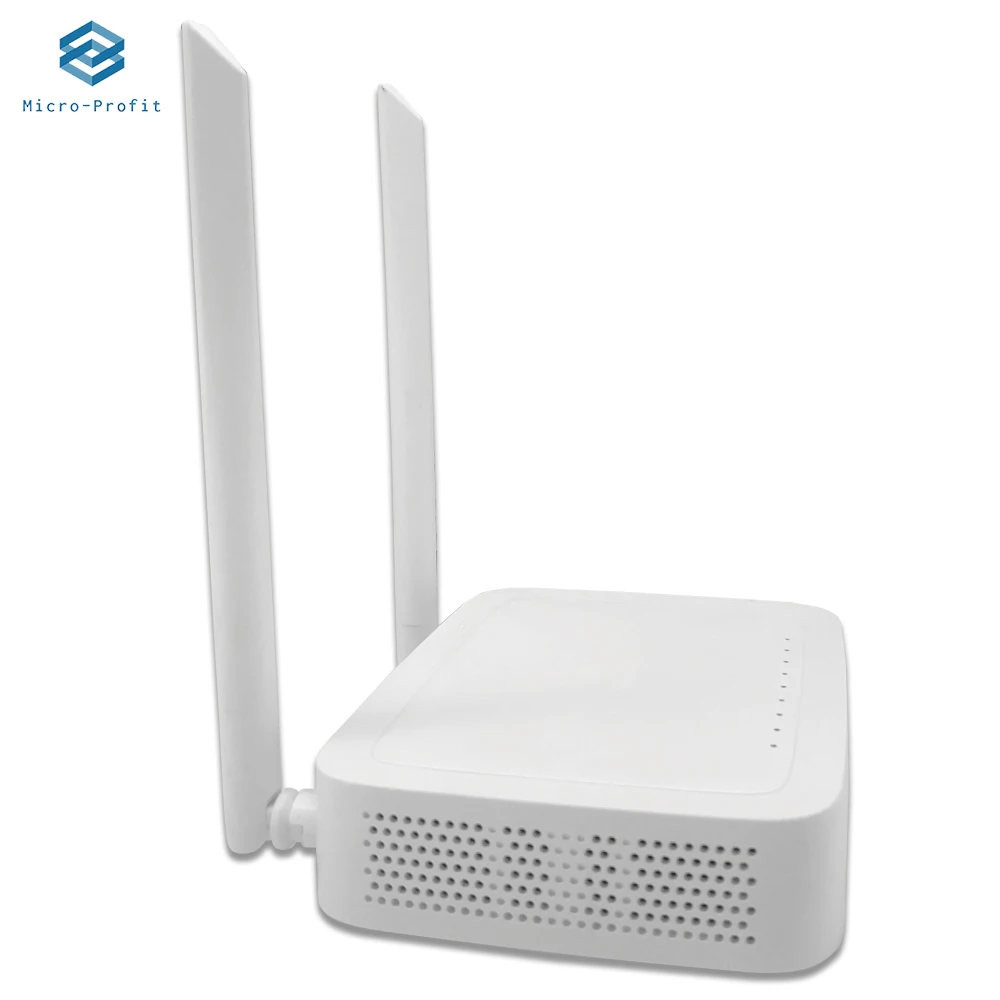 FTTH GPON ONU ONT H3-2S, 4GE WLAN + 2.4G, 5G 듀얼 밴드 와이파이, 5DB 중고 Gpon ONUS 광섬유 인터넷 라우터