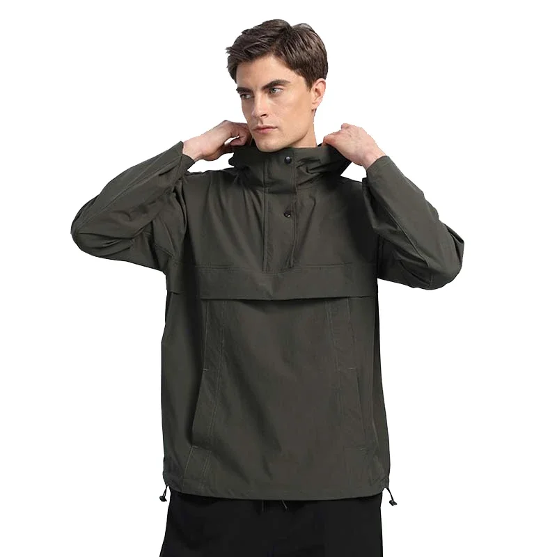 Men's Quick Drying Hiking Shirt Breathable Military Tactical Shirt Men Camping Fishing Running Hunting Outdoor Clothes