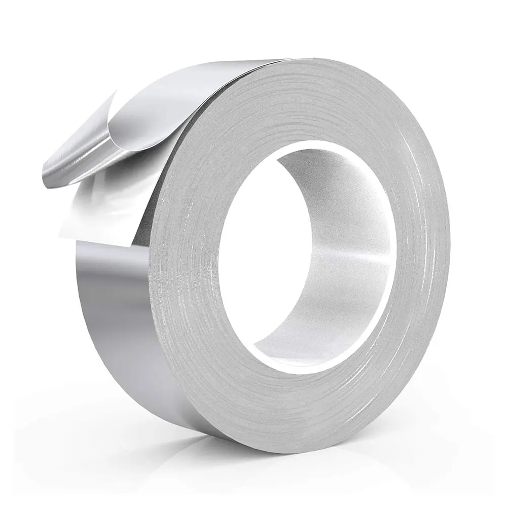 Sellado de tubo de escape de humo resistente a altas temperaturas, caldero de cocina, protector solar a prueba de fugas, aislamiento térmico, cintas de papel de aluminio