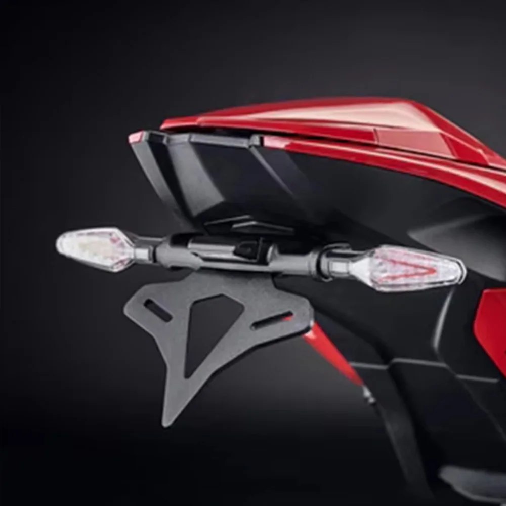 For BMW S1000RR S1000 RR S 1000 RR 2019-2025 Motorcycle Tail Tidy License Plate Bracket Holder Fender Eliminator Kit Accessories