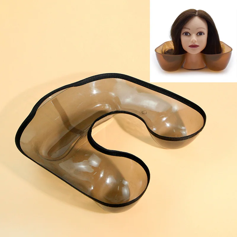 Black Neck Tray For Salon Hairdresser Beauty Medicine Non-spill  Free Perm Hair Coloring Shoulder Neck Tray Medicine Water Sink