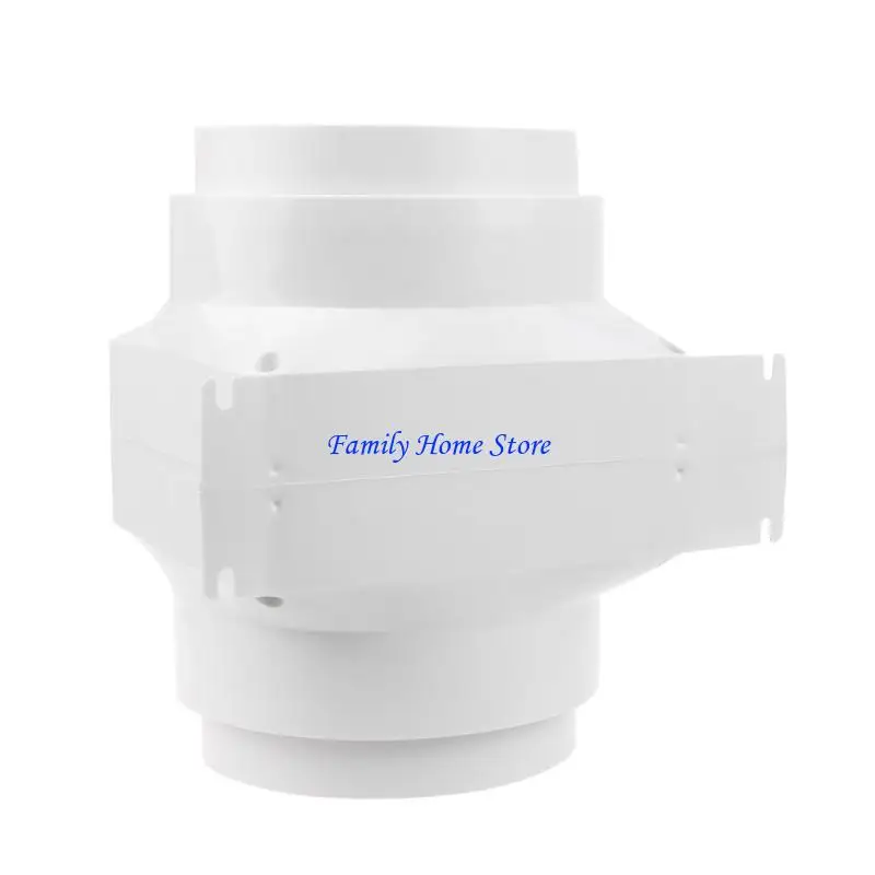 

P0uf Регулируемая скорость выхлопных вентиляторов тихий воздуховоды Экстракт воздушного воздушного усилителя вентиляция Дом дома