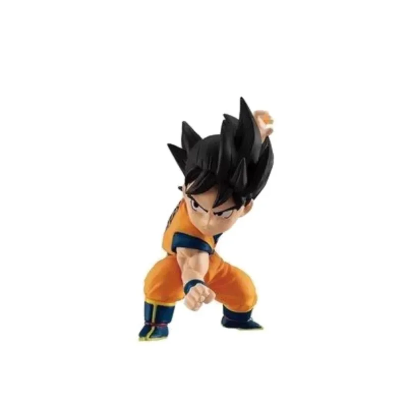 BANDAI Anime Dragon Ball Son Goku Burdock EX CASHAPON Gifts or Collection Genuine Action Figure Model Toys in Shelf