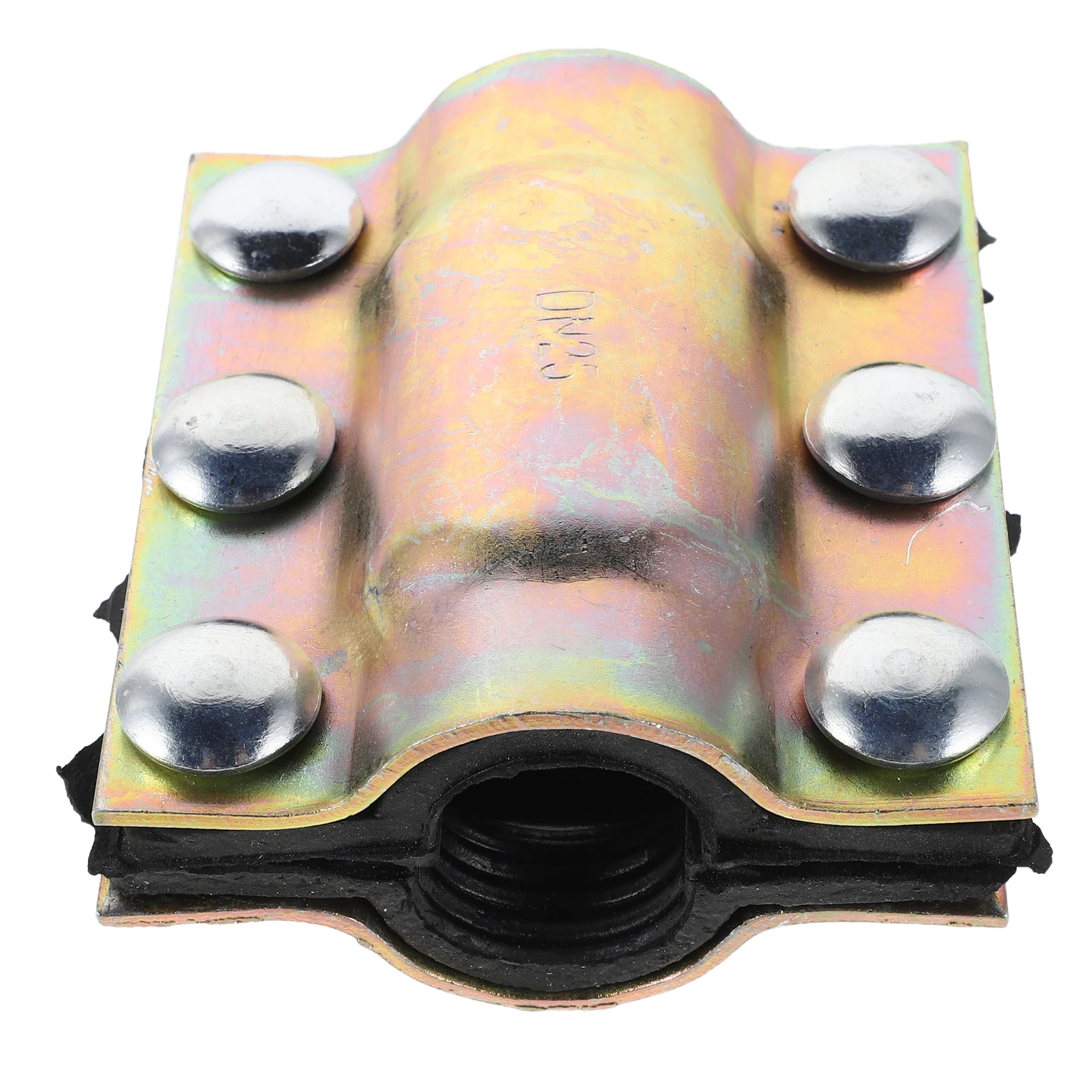 

1pcs Quick-connect Fitting Waterproof Repair Clamp for PE Steel Pipes Leak-proof Solution Heavy-duty Tool Gardening