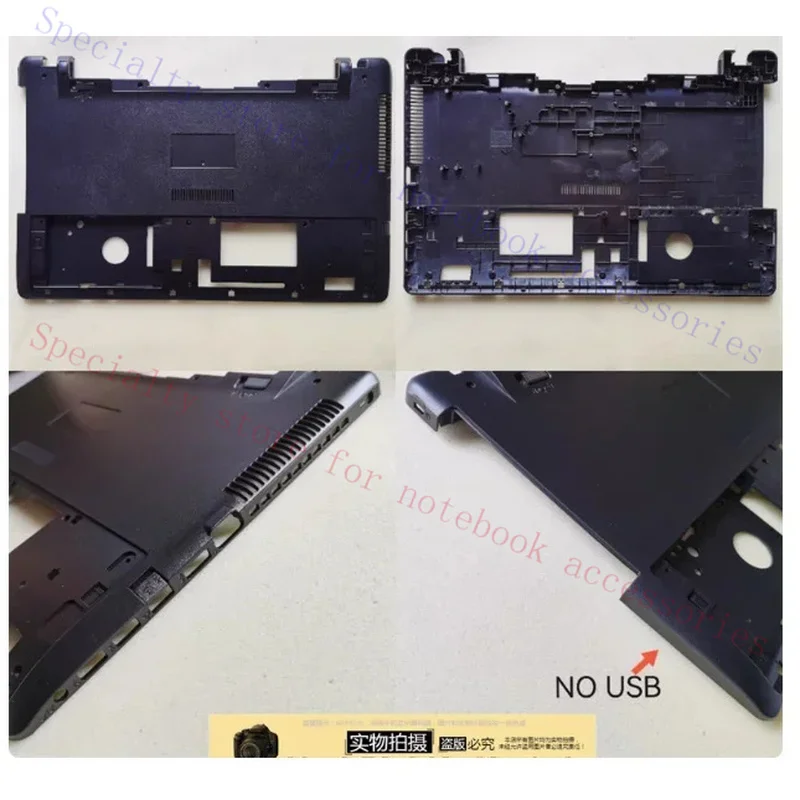 New laptop  for ASUS X550V X550C A550V Y581C P550L K550V R510V F550L  bottom case cover