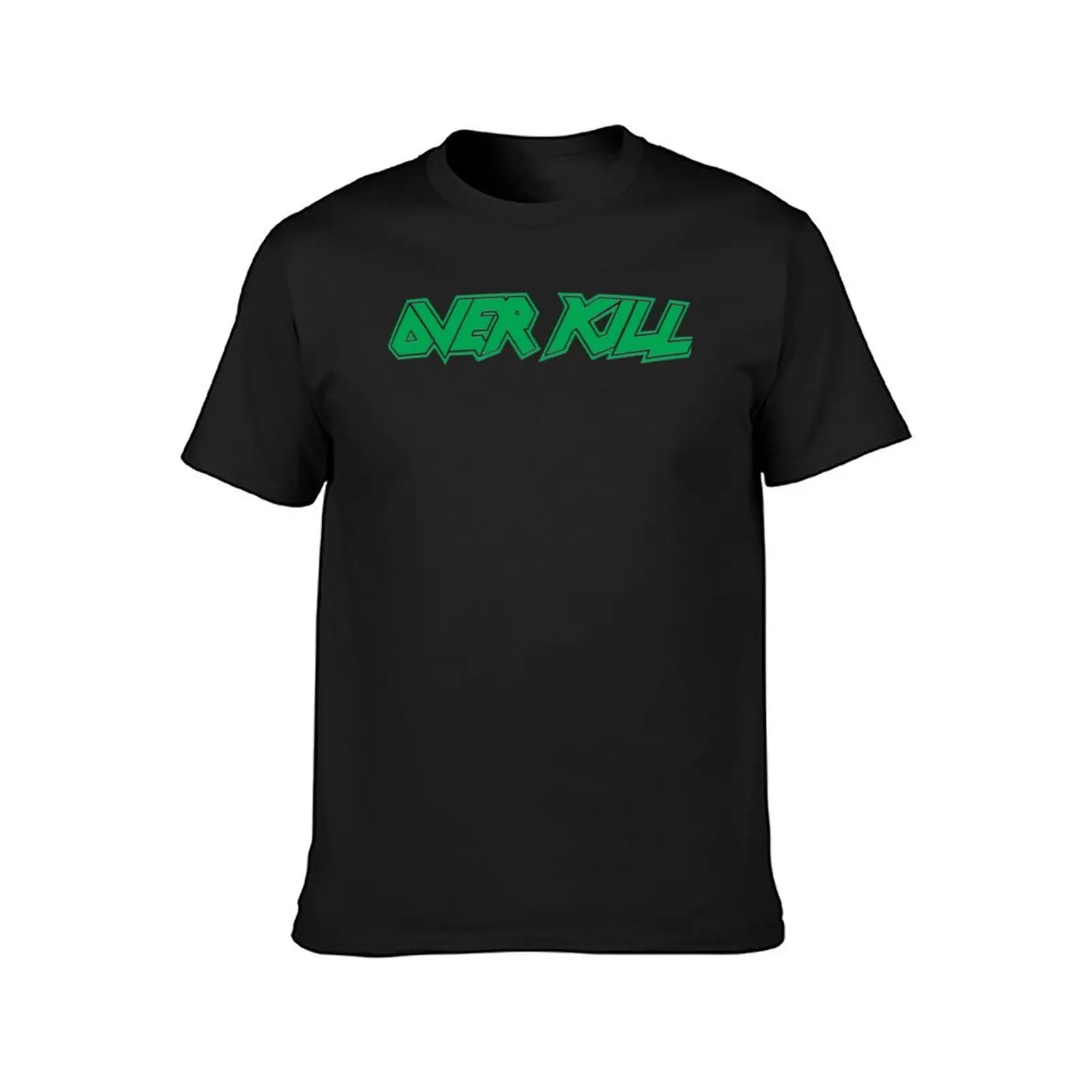 Overkill Band Logo T-Shirt summer clothes graphics men t shirts