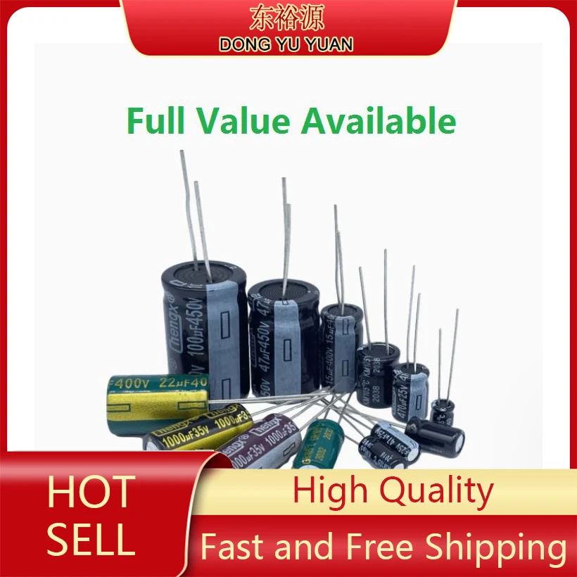 5PCS 400V 100UF 150…