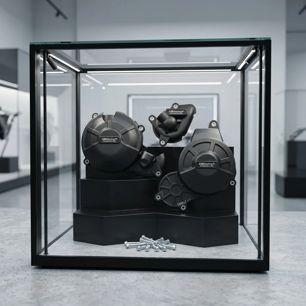 

Applicable to Motocross Accessorie Engine Guard Protection Cover for Aprilia TUONO 660 Engine Case RS 660 2021-2024