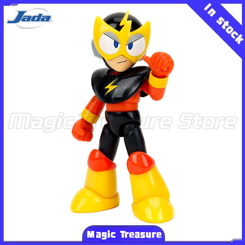 

【MT】Original Jada Toys Megaman Wave 2 Elec Man 1/12 Action Figures Model Toy Gifts