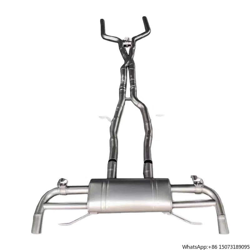 

High Quality Catback Exhaust for -GLE320/GLE400 W166 3.0T 2016-2019 Stainless Steel SUS304 Exhaust Valve Control
