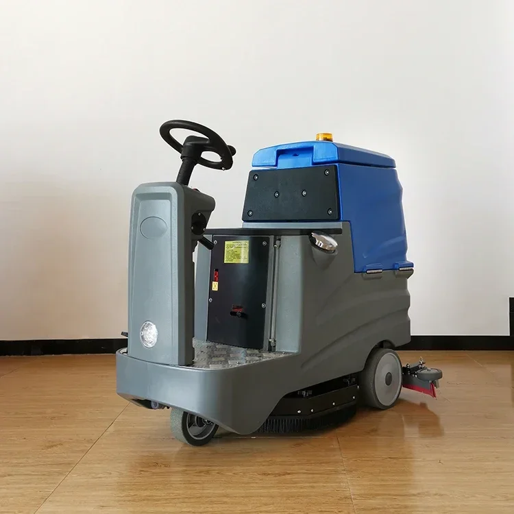 

2024 Electric Floor Cleaning Machine Floor Scrubber Driving Scrubber Factory Mopping Machine