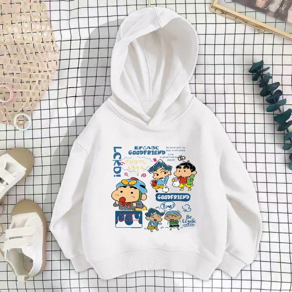Namaiva Shin-chan Y2K kinderhoodie ropa de niño 2026 nieuwjaarscadeau